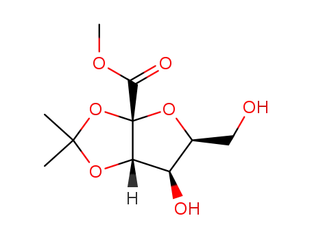 methyl 2,3-O-isopropylidene-L-lyxo-hex-2-ulofuranosate