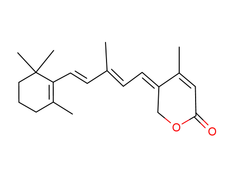 Retinoic acid, 12-(hydroxymethyl)-, delta-lactone, 11-cis-