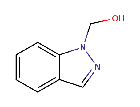 1h-Indazole-1-methanol