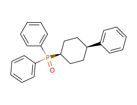 (cis-4-phenylcyclohexyl)diphenylphosphine oxide