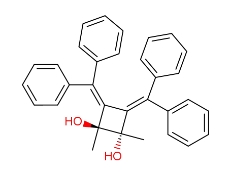 (1S,2S)-3,4-Dibenzhydrylidene-1,2-dimethyl-cyclobutane-1,2-diol