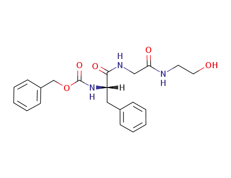 N-benzyloxycarbonyl-L-phenylalanylglycylaminoethanol