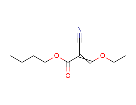 2-Propenoic acid, 2-cyano-3-ethoxy-, butyl ester