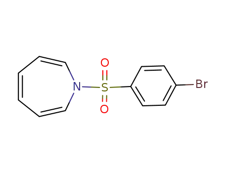 Molecular Structure of 20646-55-3 (1-[(p-Bromophenyl)sulfonyl]-1H-azepine)