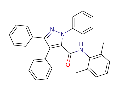 N-(2,6-Dimethylphenyl)-1,3,4-triphenyl-1H-pyrazol-5-carboxamid