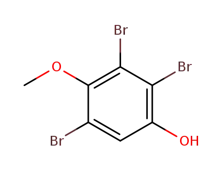 2,3,5-tribromo-4-methoxyphenol