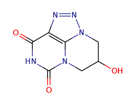 3H,6H-1,2,2a,5a,7-Pentaazaacenaphthylene-6,8(7H)-dione, 4,5-dihydro-4-hydroxy-