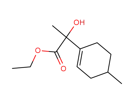 8-Hydroxy-p-menth-3-en-9-saeure-aethylester