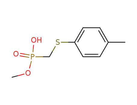 Phosphonic acid, [[(4-methylphenyl)thio]methyl]-, monomethyl ester