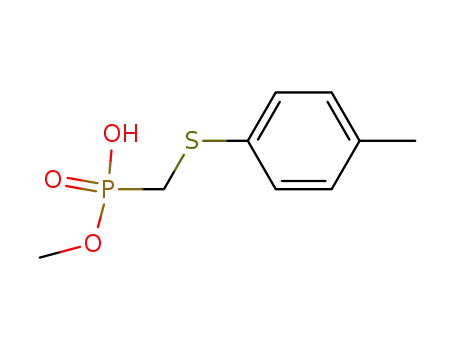 Phosphonic acid, [[(4-methylphenyl)thio]methyl]-, monomethyl ester