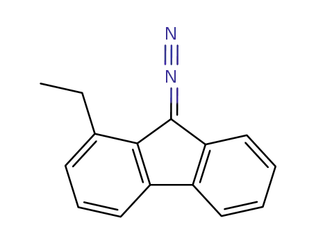 1-ethyl-9-diazofluorene