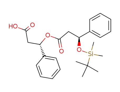 (S)-3-[(S)-3-(tert-Butyl-dimethyl-silanyloxy)-3-phenyl-propionyloxy]-3-phenyl-propionic acid