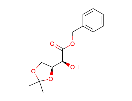 (S)-((S)-2,2-Dimethyl-[1,3]dioxolan-4-yl)-hydroxy-acetic acid benzyl ester
