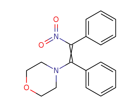Morpholine, 4-(2-nitro-1,2-diphenylethenyl)-