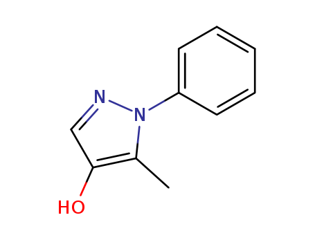 1H-Pyrazol-4-ol, 5-methyl-1-phenyl-