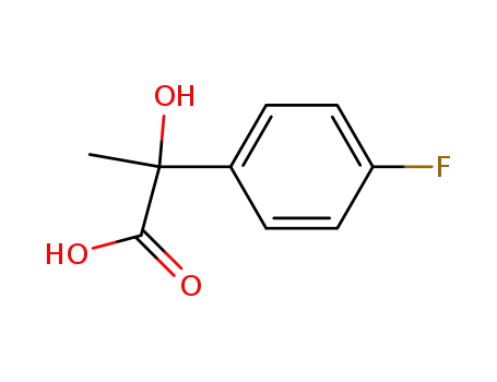 2- (4- 플루오로 페닐) -2- 하이드 록시 프로피온산