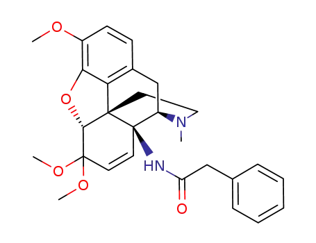 14β-phenylacetamidocodeinone dimethyl ketal