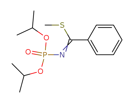 N-diisopropoxyphosphoryl-S-methylbenzimidothioate