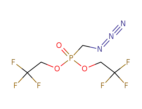O,O-bis(trifluoroethyl) azidomethylphosphonate