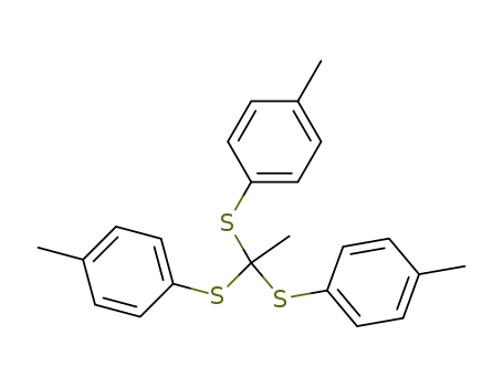 1,1',1''-[ethylidynetris(thio)]tris[4-methyl-benzene]