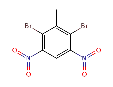 2,6-dibromo-3,5-dinitro-toluene