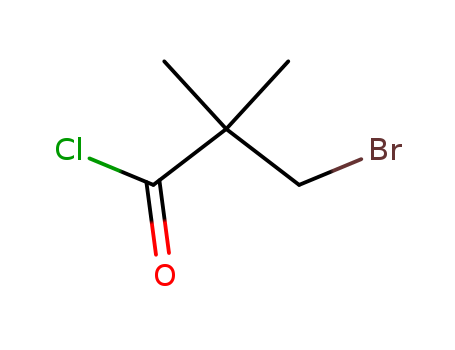 3-bromo-2,2-dimethylpropanoyl chloride