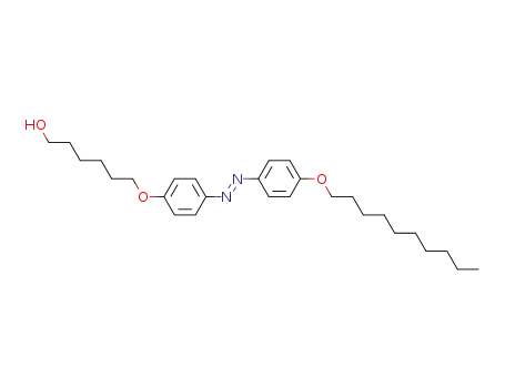 1-Hexanol, 6-[4-[(1E)-[4-(decyloxy)phenyl]azo]phenoxy]-