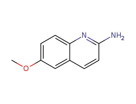 2-Quinolinamine,6-methoxy-