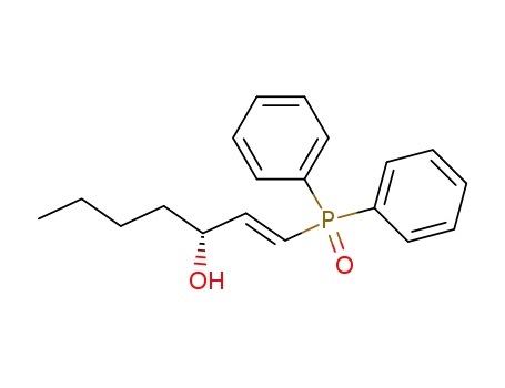 (R)-(E)-1-Diphenylphosphinoylhept-1-en-3-ol