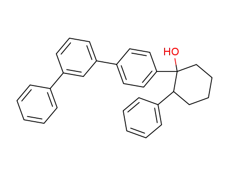 2-Phenyl-1-(4-m-terphenylyl)-cyclohexanol