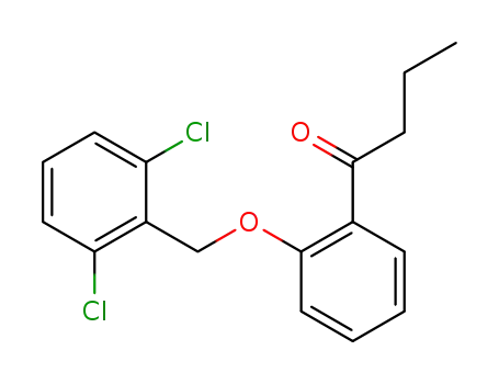 1-[2-(2,6-Dichloro-benzyloxy)-phenyl]-butan-1-one