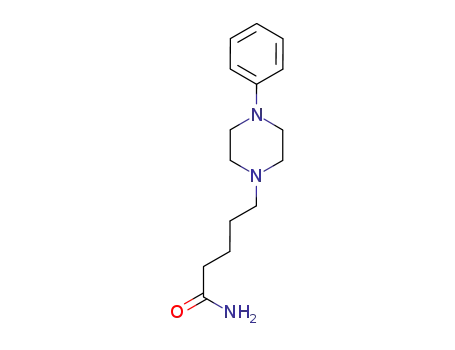 5-(4-Phenyl-piperazin-1-yl)-pentanoic acid amide