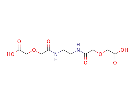 Molecular Structure of 123845-16-9 (3,12-Dioxa-6,9-diazatetradecanedioic acid, 5,10-dioxo-)