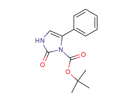 2,3-Dihydro-2-oxo-5-phenyl-1H-imidazole-1-carboxylic acid 1,1-dimethylethyl ester