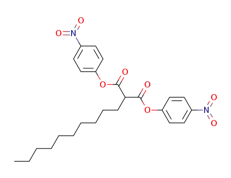 2-Decyl-malonic acid bis-(4-nitro-phenyl) ester