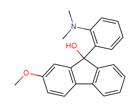 2-methoxy-9-(2'-dimethylaminophenyl)-9-fluorenol