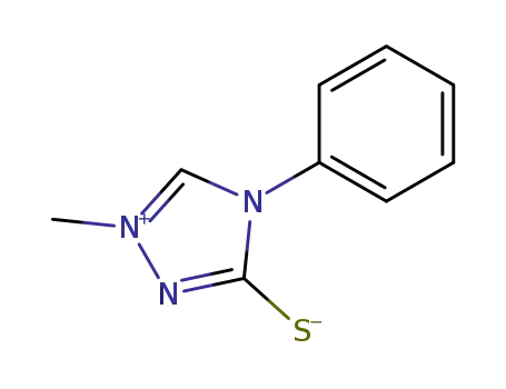 1-Methyl-4-phenyl-1,2,4-triazol-4-ium-3-thiolate