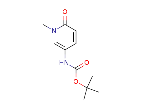 tert-Butyl (1-methyl-6-oxo-1,6-dihydropyridin-3-yl)carbamate