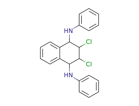 2,3-Dichlor-1,4-dianilino-1,2,3,4-tetrahydro-naphthalin