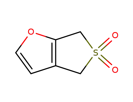 Molecular Structure of 142775-97-1 (Thieno[3,4-b]furan, 4,6-dihydro-, 5,5-dioxide)