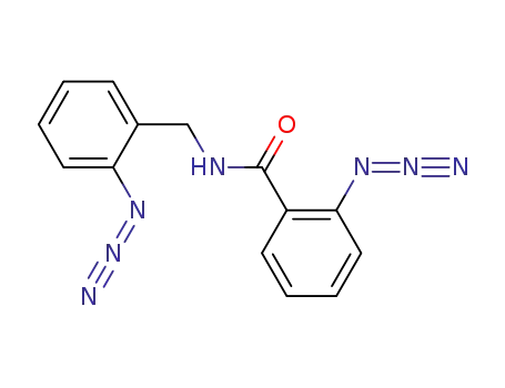 2-azido-N-(2-azidobenzyl)benzamide