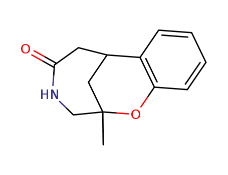 5H-2,3,6,7-Tetrahydro-2-methyl-2,7-methano-1,4-benzoxazonin-5-on