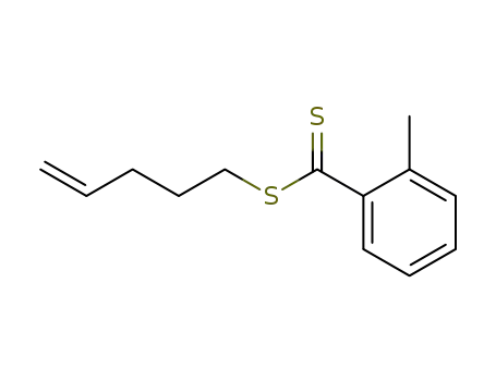 2-Methyl-dithiobenzoic acid pent-4-enyl ester