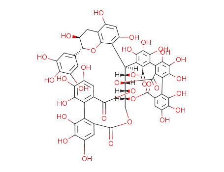 Molecular Structure of 145826-25-1 (eugenigranidin A)