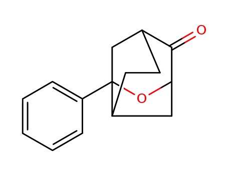 8-phenyl-7-oxatricyclo<4.3.1.0<sup>3,8</sup>>decan-10-one