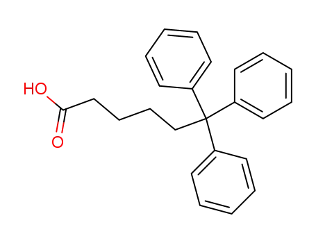 6,6,6-Triphenylhexanoic Acid