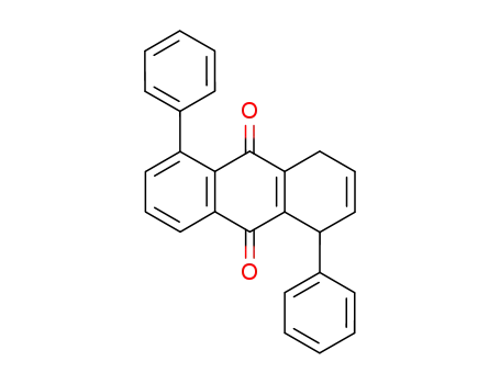1,5-Diphenyl-1,4-dihydro-anthraquinone
