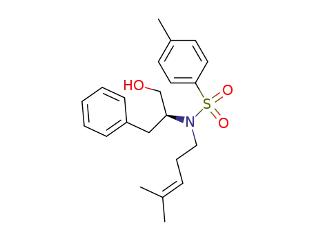 (S)-N-(4-methyl-3-pentenyl)-N-tosylphenylalaninol
