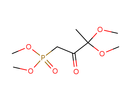 Phosphonic acid, (3,3-dimethoxy-2-oxobutyl)-, dimethyl ester