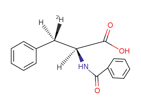 C<sub>16</sub>H<sub>14</sub><sup>(2)</sup>HNO<sub>3</sub>